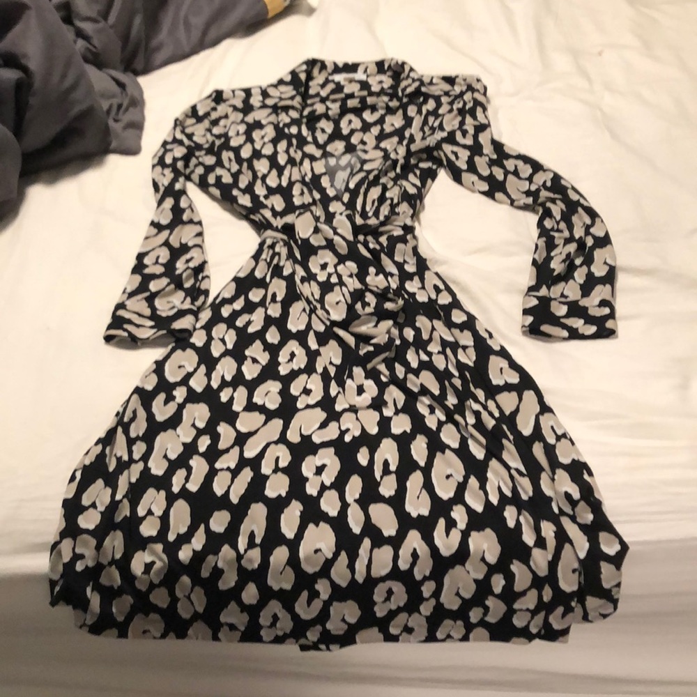 Calvin Klein Wrap Dress